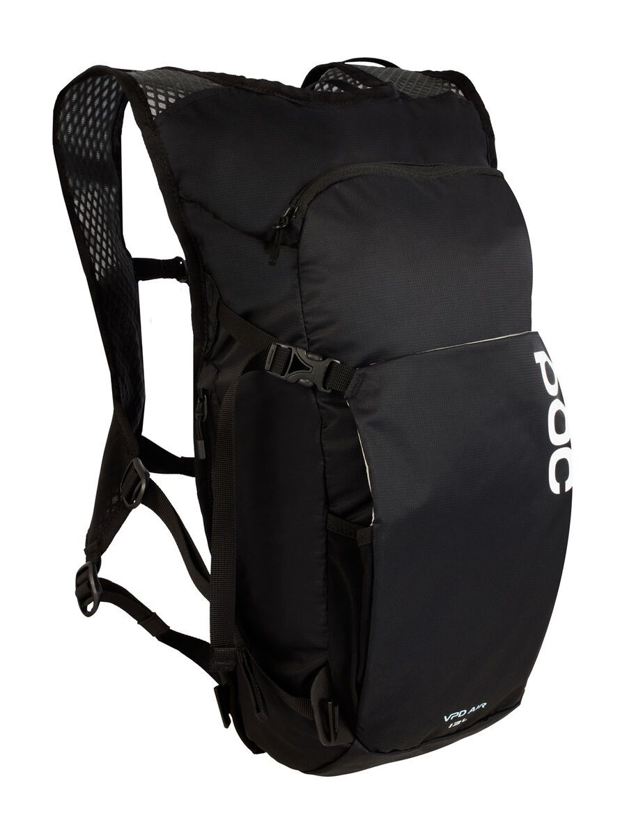 Poc Spine Vpd Air Backpack L Uranium Black Biker Boarder De