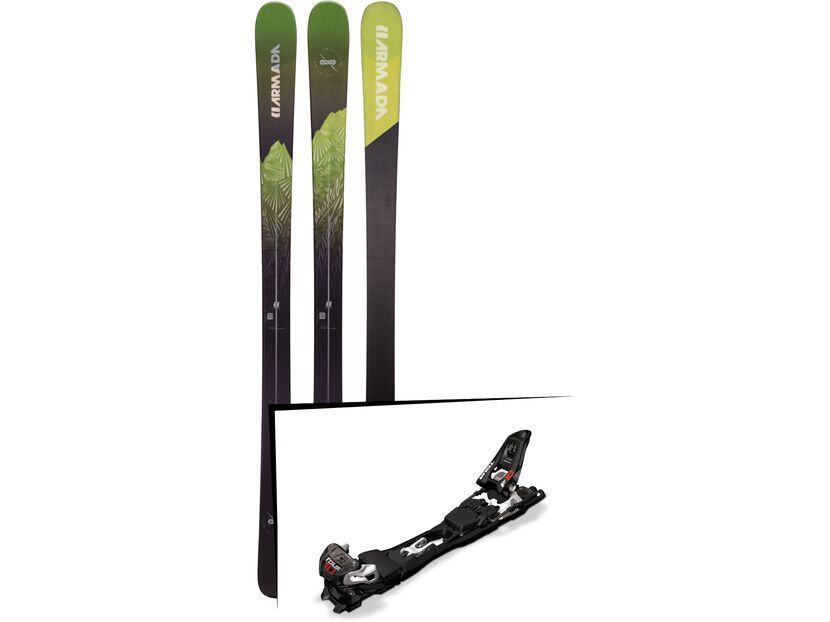 Set Armada Invictus 85 2019 Marker F10 Tour Black White BIKER