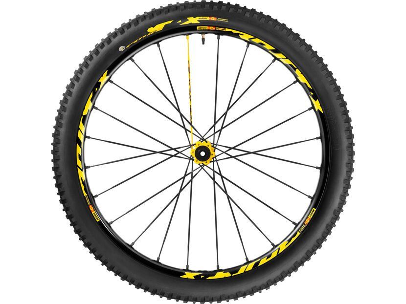 Mavic Crossmax XL Pro WTS 27 5 Yellow BIKER BOARDER DE