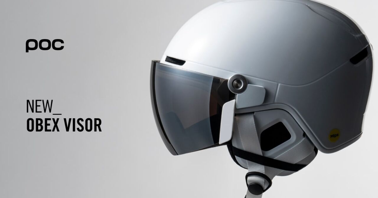 POC Snow Highlights – Obex Visor & Fornix