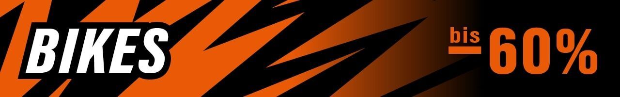 Fahrräder bis -60%