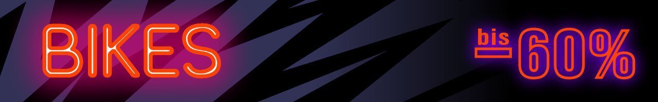 Fahrräder bis -50%