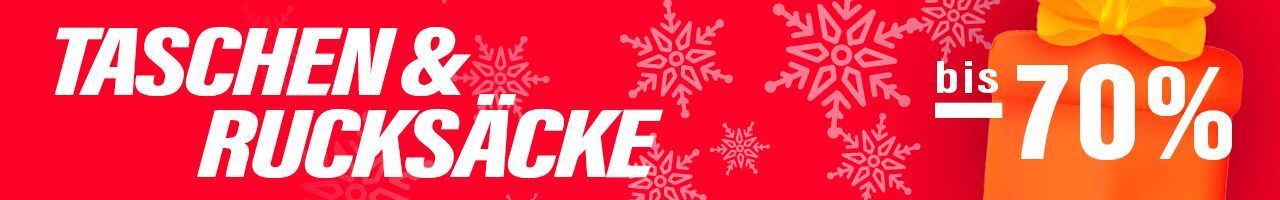 Taschen und Rucksäcke bis -70%