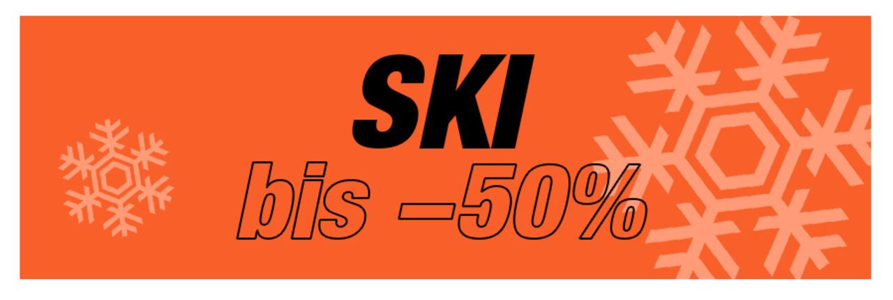 Ski bis -50%