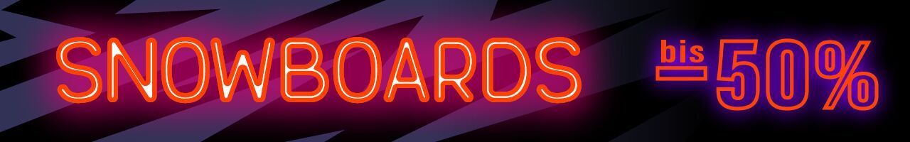 Snowboards bis -50%
