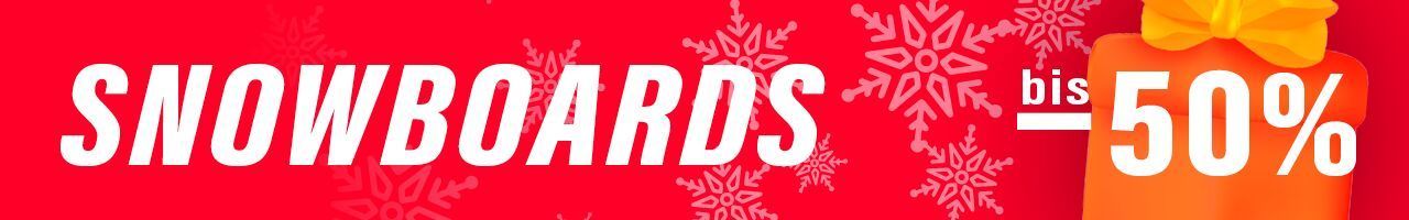 Snowboards bis -50%