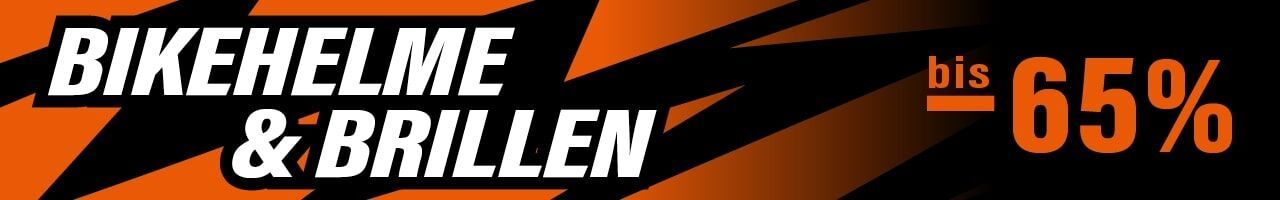 Fahrradhelme bis -65%