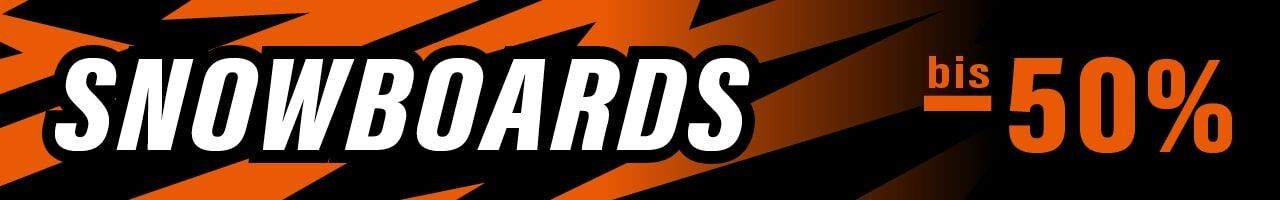 Snowboards bis -50%