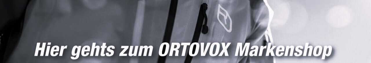 Detailansicht einer ORTOVOX Outdoorjacke mit Reißverschluss und markantem Logo – jetzt zum ORTOVOX Markenshop.