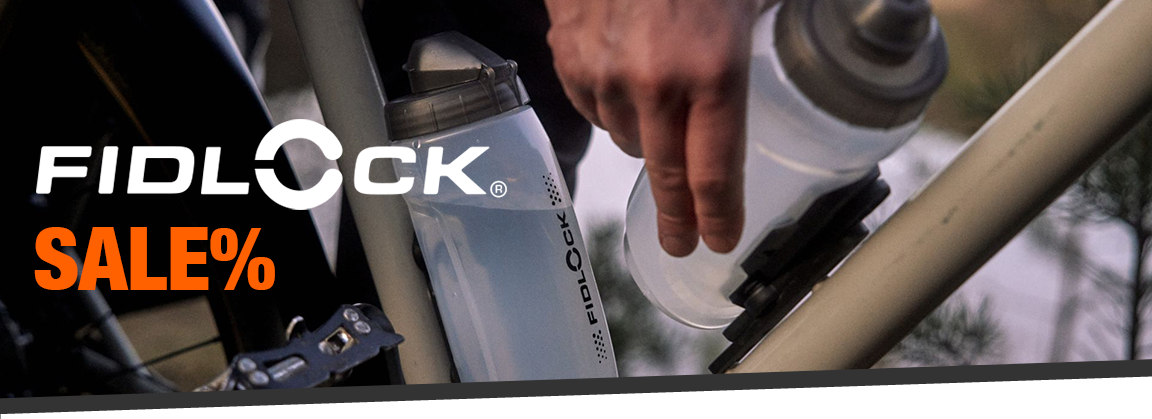 Fidlock Sale bis -38% - genauso heiß wie das Wetter !!!