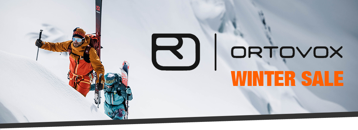 Ortovox Wintersale❄️☃️ – jetzt bis zu -60 % reduziert shoppen!