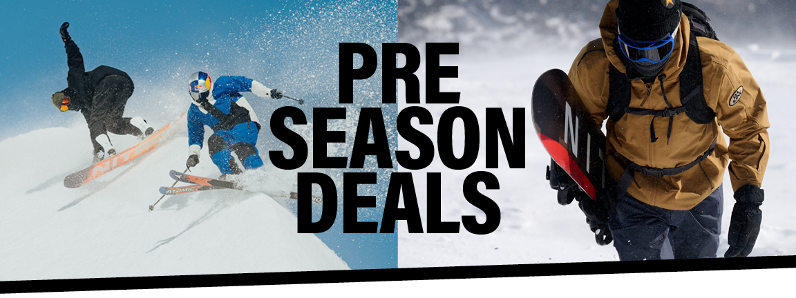 Powder-Alarm! ❄️ Ski & Snowboards im Pre-Season Sale bis -50%!