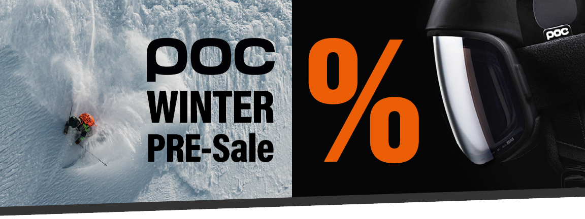 POC Winter Pre Sale: Exklusive Deals, bevor alle anderen zugreifen!