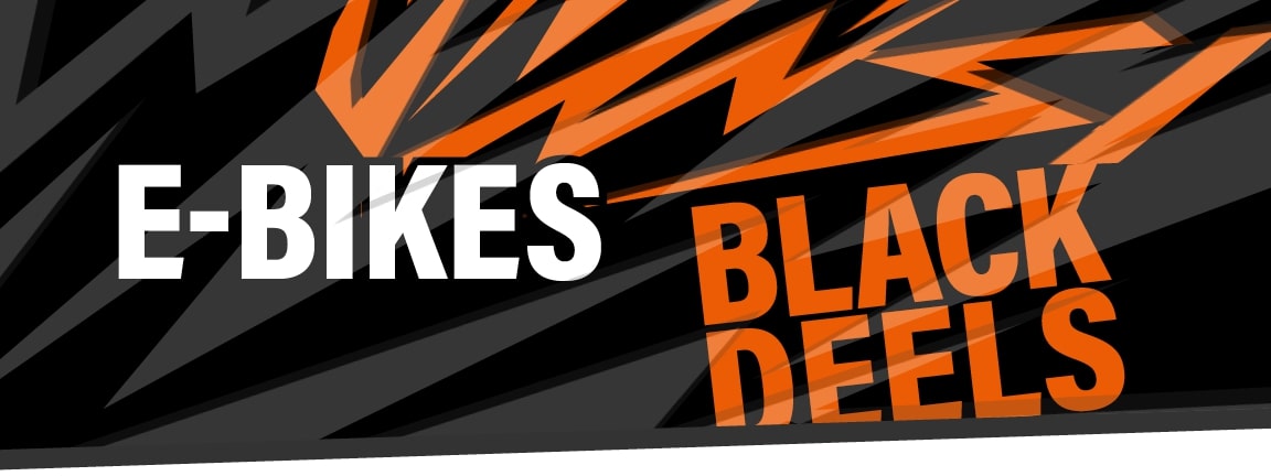 Bis –50 % auf E-Bikes von Cannondale, Specialized, Cube u. v. m. – starte im Full-Power-Mode in die BLACK WEEK!