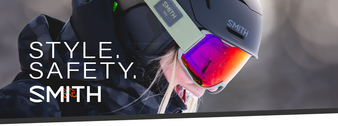 Sicher. Stylisch. SMITH. Bereit für den Winter!