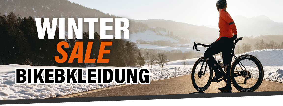 ❄️☃️Wintersale Endspurt! Bikebekleidung eiskalt bis -40% reduziert!