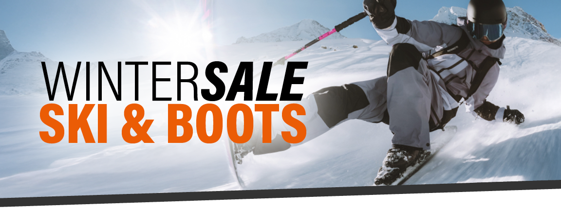 55% OFF – Ski & Skischuhe im Wintersale!⛷️