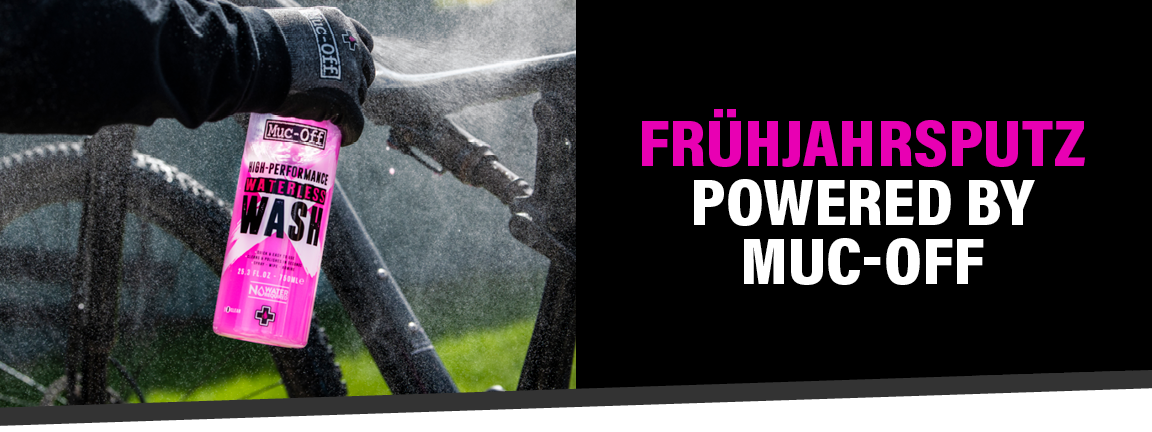 Dein Bike braucht Liebe – Muc-Off liefert sie!