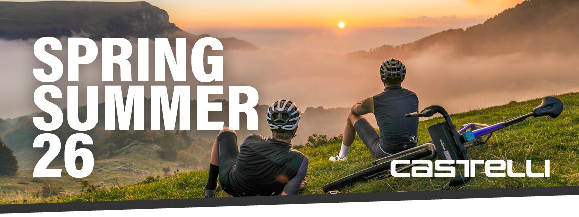 Castelli Keyproducts der aktuellen Saison – 20% heute⏳ | Code im Shop einlösen