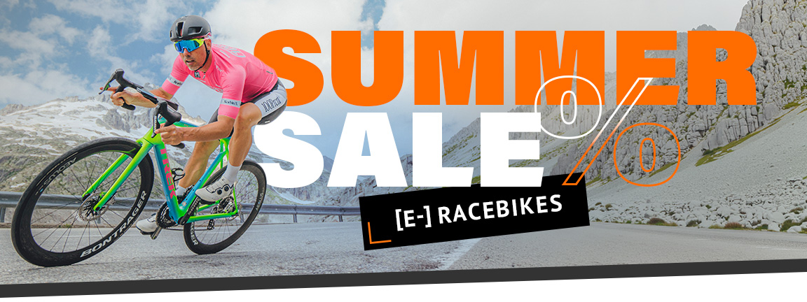 Rennräder & E-Rennräder (Cervélo | Trek | Cannondale) bis -42% reduziert!