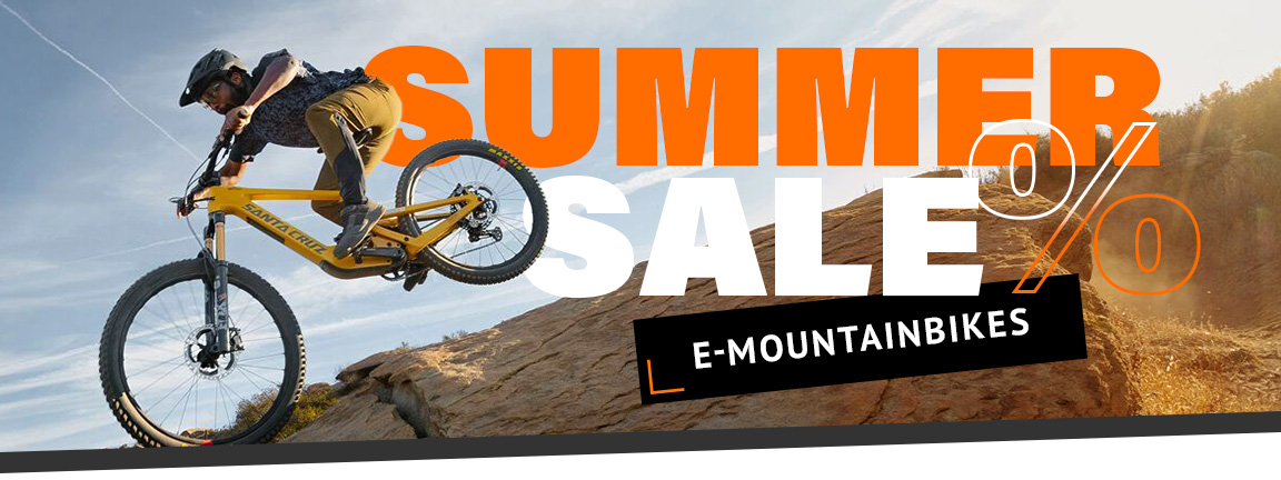 Bis zu 48% Rabatt auf E-MTBs! Cannondale | Santa Cruz | Cube & Co