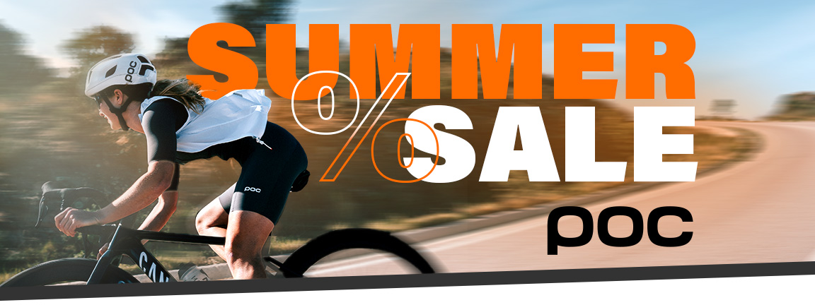 POC Summer Sale Finale: Jetzt bis zu 60 % sparen