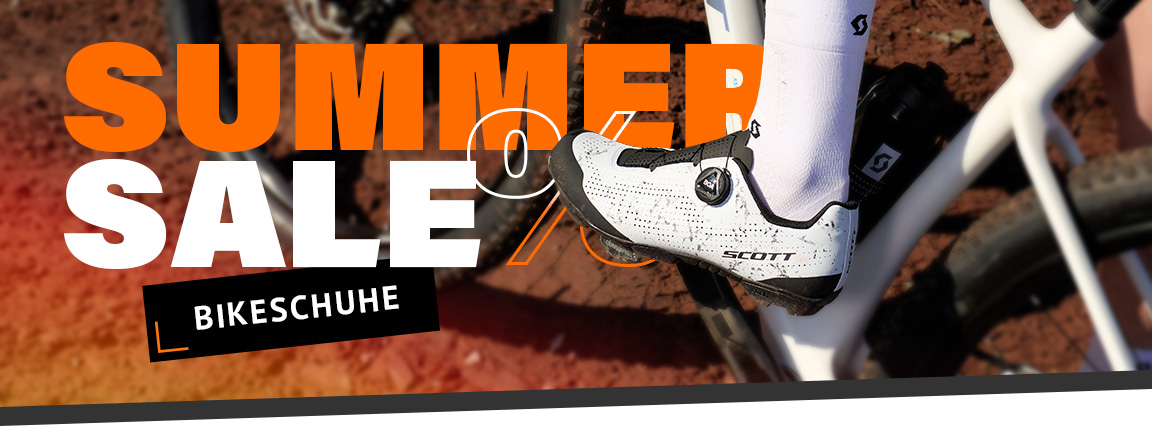 SUMMER SALE FINALE: Bis zu -50 % auf Bike Shoes!