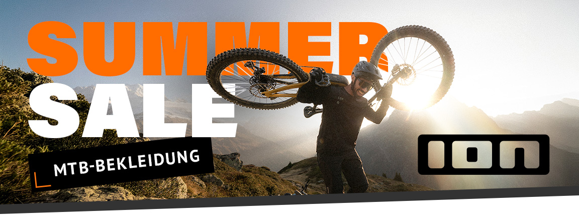 SUMMER SALE FINALE: Bis zu -70 % auf ION MTB-Bekleidung!