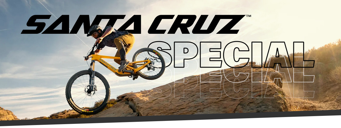 SANTA CRUZ SPECIAL: Traumbikes mit bis zu 55% Rabatt!