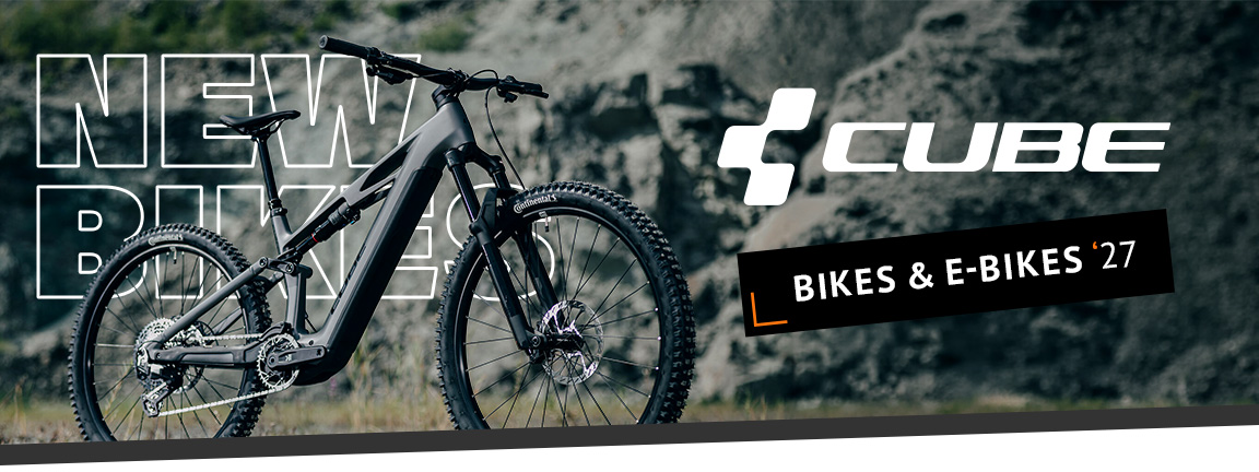 Mega Preis-Leistung! Cube Bikes Modelljahr 2027