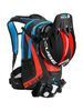 Cube Rucksack FRS 20 Freeride+ Freeride, schwarz/neon rot/blau | Bild 3