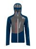 Ortovox Merino Naturtec Plus Pordoi Jacket W, petrol blue | Bild 1