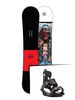 Set: Ride Crook Wide 2017 + K2 Cinch CTS 2017, black - Snowboardset | Bild 1