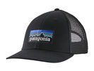 Patagonia P-6 Logo LoPro Trucker Hat, black | Bild 1