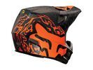 Fox Rampage Pro Carbon Cauz Helmet, orange | Bild 2