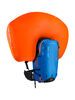 Ortovox Ascent 40 mit Avabag Kit, ohne Kartusche, safety blue | Bild 2