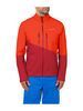 Vaude Men's Tremalzo Rain Jacket, glowing red | Bild 3