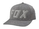 Fox Barred Flexfit Hat, dark grey | Bild 1