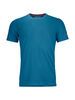 Ortovox 150 Cool Mountain T-Shirt M, blue sea | Bild 1