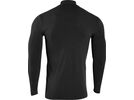 Iron-ic Cashmere Shirt with High Collar and Long Sleeves - Man, black | Bild 2