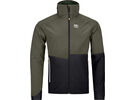 Ortovox Merino Airsolation Punta Berrino Hooded Jacket M, dark wild herbs | Bild 1