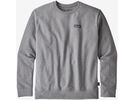 Patagonia Men's P-6 Label Uprisal Crew Sweatshirt, gravel heather | Bild 1