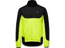 Gore Wear C5 Windstopper Thermo Trail Jacke, black/neon yellow | Bild 1