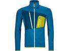 Ortovox Merino Fleece Grid Jacket M, heritage blue | Bild 1