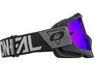 ONeal B-10 Goggle Speedmetal – Radium Blue, black/gray | Bild 2