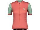 Scott Endurance 10 S/SL Women's Shirt, brick red/pistachio green | Bild 1