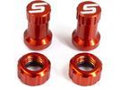 Stan's NoTubes Tubeless Valve Color Kit, orange | Bild 1