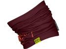 Ortovox 120 Merino Tec Logo Neckwarmer, winetasting | Bild 1