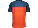Scott Trail 80 DRI S/SL Shirt, tangerine orange/eclipse blue | Bild 2