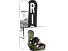 Set: Ride Burnout 2017 + Burton Mission (1712882S) | Bild 1